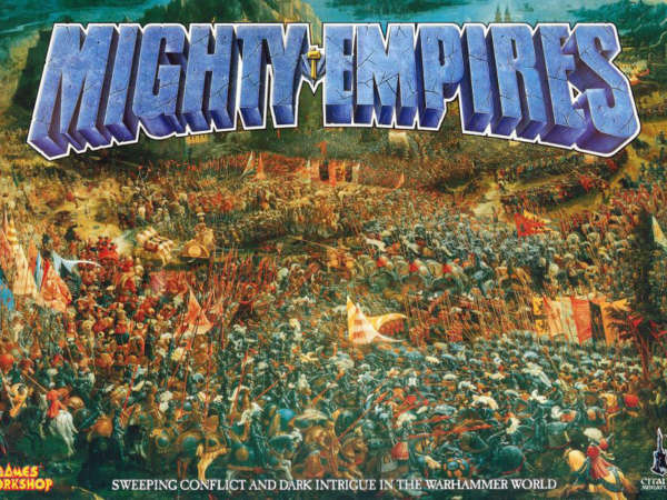 Games Workshop - Mighty Empires & Planetary Empires