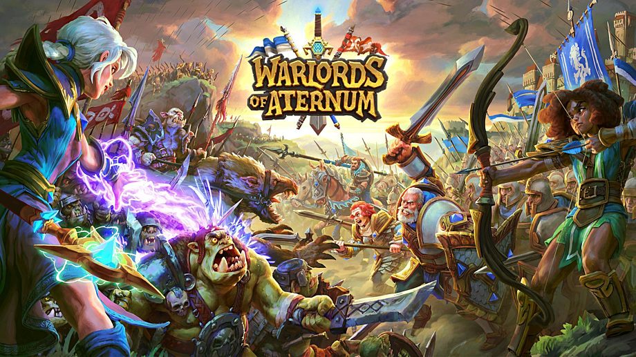 Warlords of Aternum - Mobile game