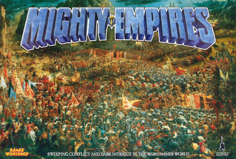 Games Workshop - Mighty Empires & Planetary Empires